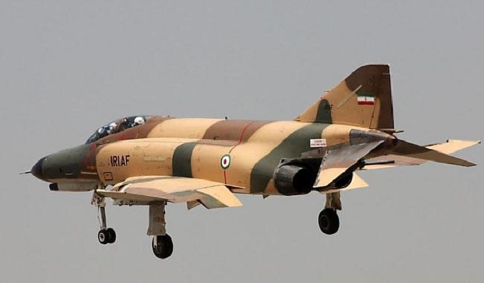 Iranian F-7 fighter crashes, mechanical failure likely